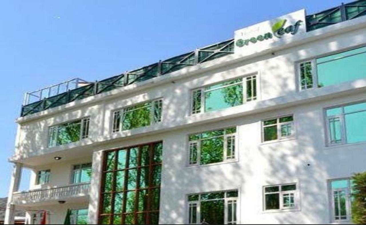 Hotel Green Leaf Srinagar Eksteriør bilde